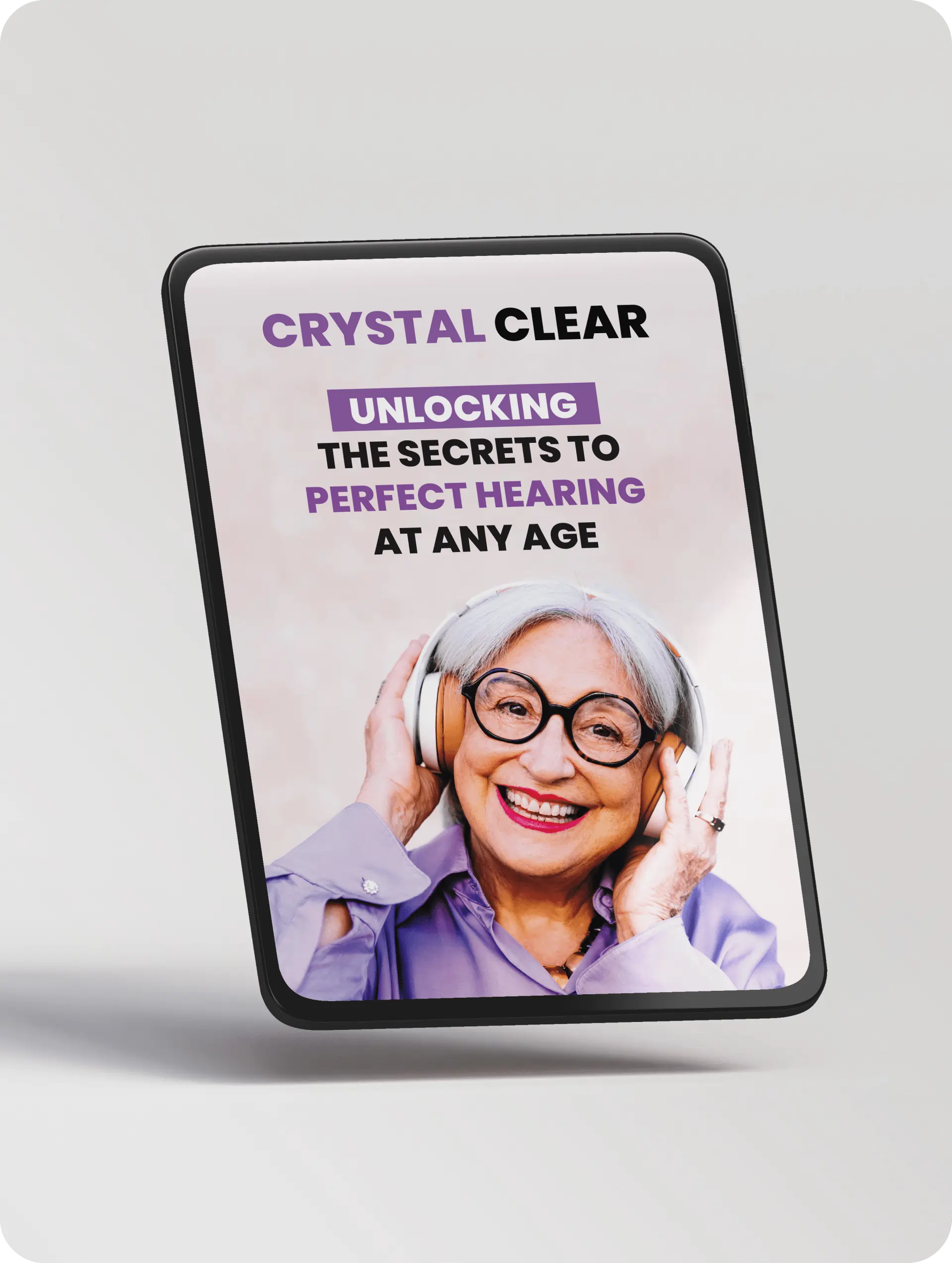 Crystal Clear Perfect Hearing E-book SEO