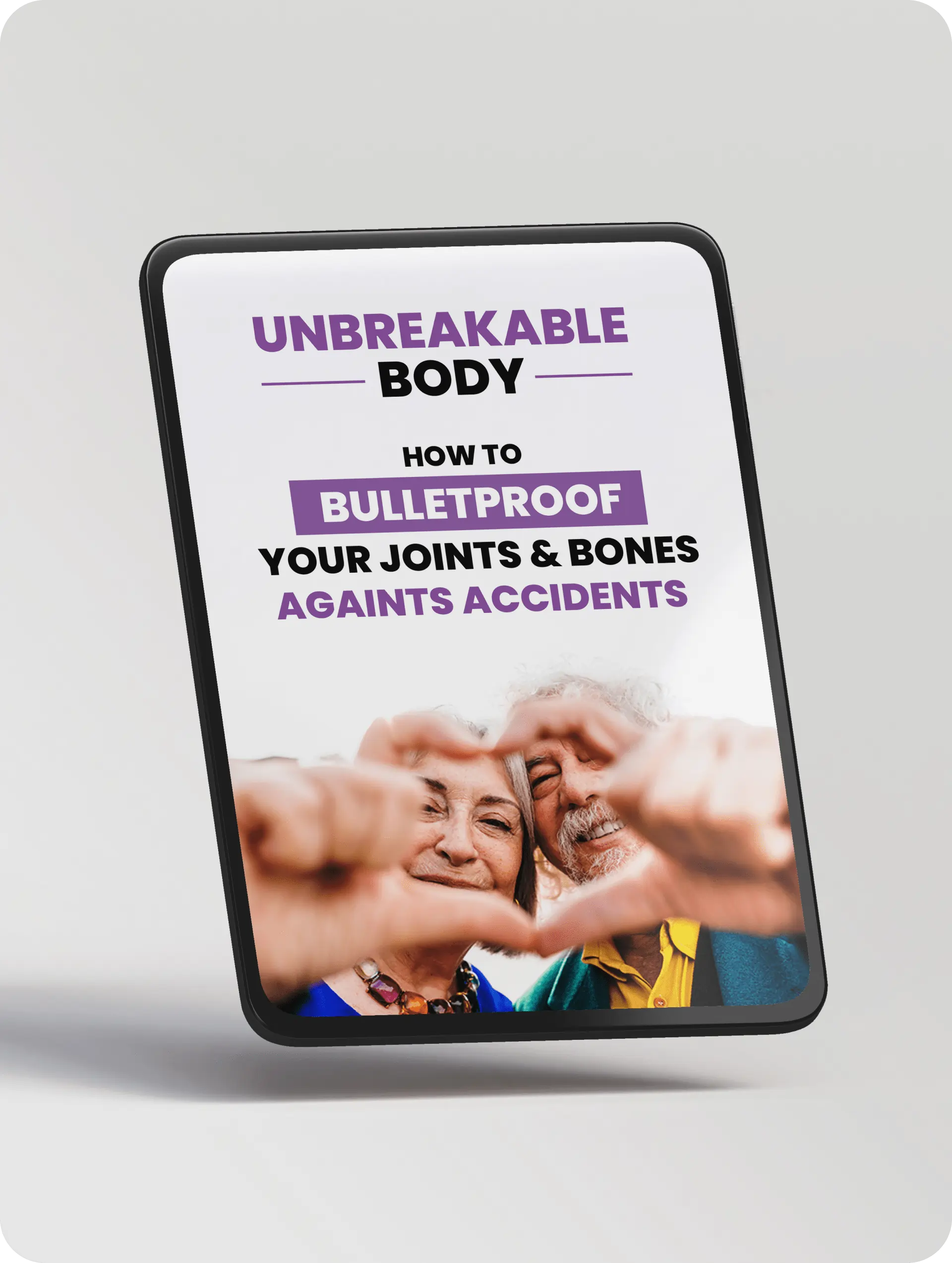Unbreakable Body Joint Mobility E-book SEO