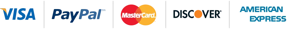 Secure Visa Mastercard PayPal Discover Amex Payments SEO