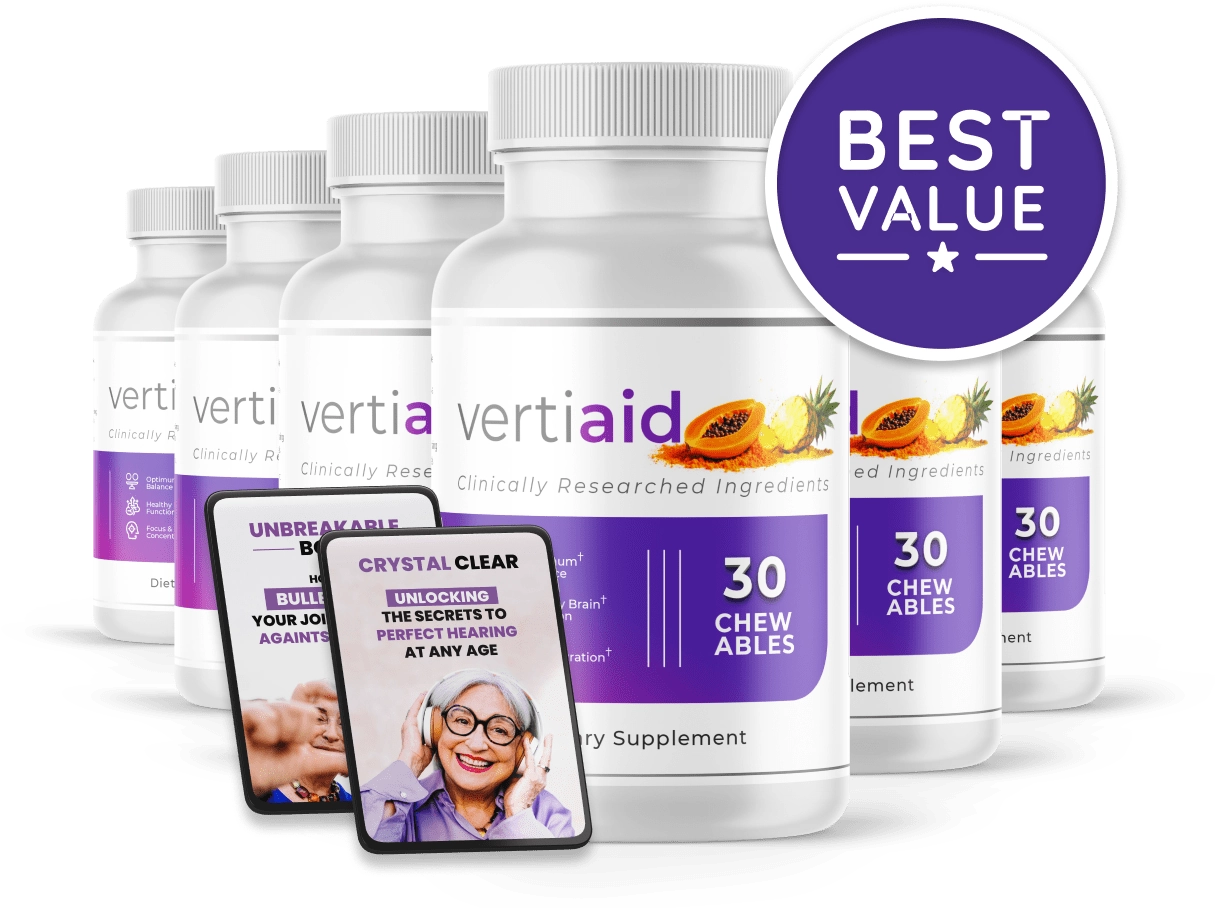 What is VertiAid Natural Ear Support Supplement SEO